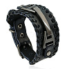 Braided Cowhide Bracelets FS-WG8B33A-01-1