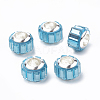 Glass European Beads GPDL-S039-02C-2