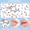 Unicraftale 202 Stainless Steel Beads STAS-UN0052-44-5