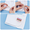 2Pairs Alloy Enamel Cufflinks FIND-FG0004-36-3