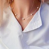 Natural Freshwater Pearl Necklace PW-WG78554-12-1