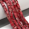 Natural Imperial Jasper Beads Strands G-I248-02-04-5
