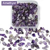 50G Natural Amethyst Chip Beads G-YW0001-61-2
