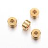 Ion Plating(IP) 304 Stainless Steel Spacer Beads STAS-P223-14G-2