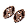 Walnut Wood Laser Cut Pendants X-WOOD-Q051-01A-2