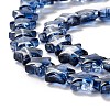 Transparent Glass Beads Strand GLAA-K057-01A-4