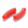 Opaque Acrylic Beads MACR-S372-002B-S026-2