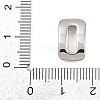 Number Brass Beads KK-B167-B167-26P-4