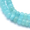 Natural White Jade Beads Strands G-E507-01-4