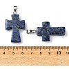 Natural Sodalite Pendants GG-K002-11J-3