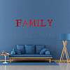 Acrylic Mirror Wall Stickers Decal DIY-CN0001-13B-Y-7