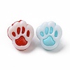 Acrylic Shank Buttons BUTT-E015-A-M-3
