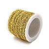 Brass Enamel Figaro Chains CHC-L053-09G-09-2