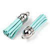 Faux Suede Tassel Pendant Decorations FIND-T002-A31-4