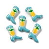 Baking Paint Glass Enamel Beads BLOW-D300-01L-1