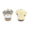 Alloy Enamel Pendants LS-ENAM-S119-002D-1