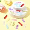 50Pcs Baking Paint Glass Pendants GLAA-FS0001-91-8