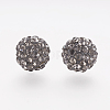 Polymer Clay Rhinestone Beads LS-RB-K050-10mm-C14-2