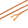 2-Ply Round Waxed Cotton Thread Cords YC-T004-01A-09-4
