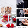 42Pcs Transparent Acrylic Display Cases CON-DC0001-19-3