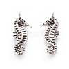 Tibetan Style Alloy Charms LS-TIBEP-A19239-AS-NR-1