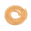 Transparent Glass Beads Strands EGLA-A044-T6mm-MD23-3