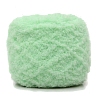 Bulky Plush Coral Velvet Polyester Yarn PW-WG47394-04-1
