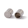 Tarnish Resistant 201 Stainless Steel Cord Ends STAS-G288-01B-P-3