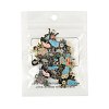 16Pcs 8 Styles Alloy Enamel Pendants ENAM-FS0003-95-6