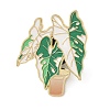 Monstera Bonsai Enamel Pin AL-CBA3D3B-03E-G-1