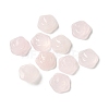 Natural Rose Quartz Carved Cabochons G-C185-01A-01-1