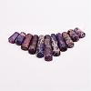 Natural Imperial Jasper Beads Strands G-P298-A05-1