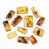 Natural Amber Pendants G-T140-18-1