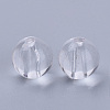 Transparent Acrylic Beads TACR-Q255-22mm-V01-2
