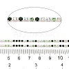 Rhinestone and Iron Cup Chain CH-A007-01J-2