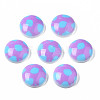 Opaque Resin Cabochons CRES-S308-001-5