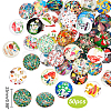 Glass Cabochons GLAA-PH0002-28B-2