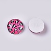 Glass Cabochons LS-GLAA-WH0015-09G-1