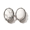 Natural Howlite Multi-Strand Links KK-M304-03P-15-1