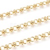 Handmade Brass Link Chains X-CHC-M019-02G-1