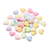 Flocky Acrylic Cabochons OACR-C018-06-1