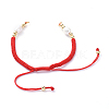 Braided Nylon Cord for DIY Bracelet Making AJEW-JB00540-03-3