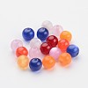 Round Resin Beads X-RB263Y-2