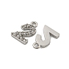 304 Stainless Steel Pendants STAS-L080-002P-02-2