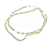 Electroplated Synthetic Non-magnetic Hematite Beads Strands G-C248-D01-3mm-01-2