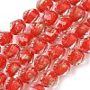 Resin & Glass Beads Strands GG-CBA48D8-01K-1
