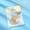 SHEGRACE Brass Spacer Beads XGRPCU753-277G-6