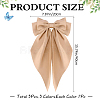 Cloth Big Bowknot Hair Barrettes AJEW-CP0008-41A-02-2
