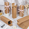 Kraft Paper Packing Boxes for Essential Oil Gift LS-CON-WH0107-59A-01-4