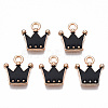 Alloy Charms LS-ENAM-S115-063D-2